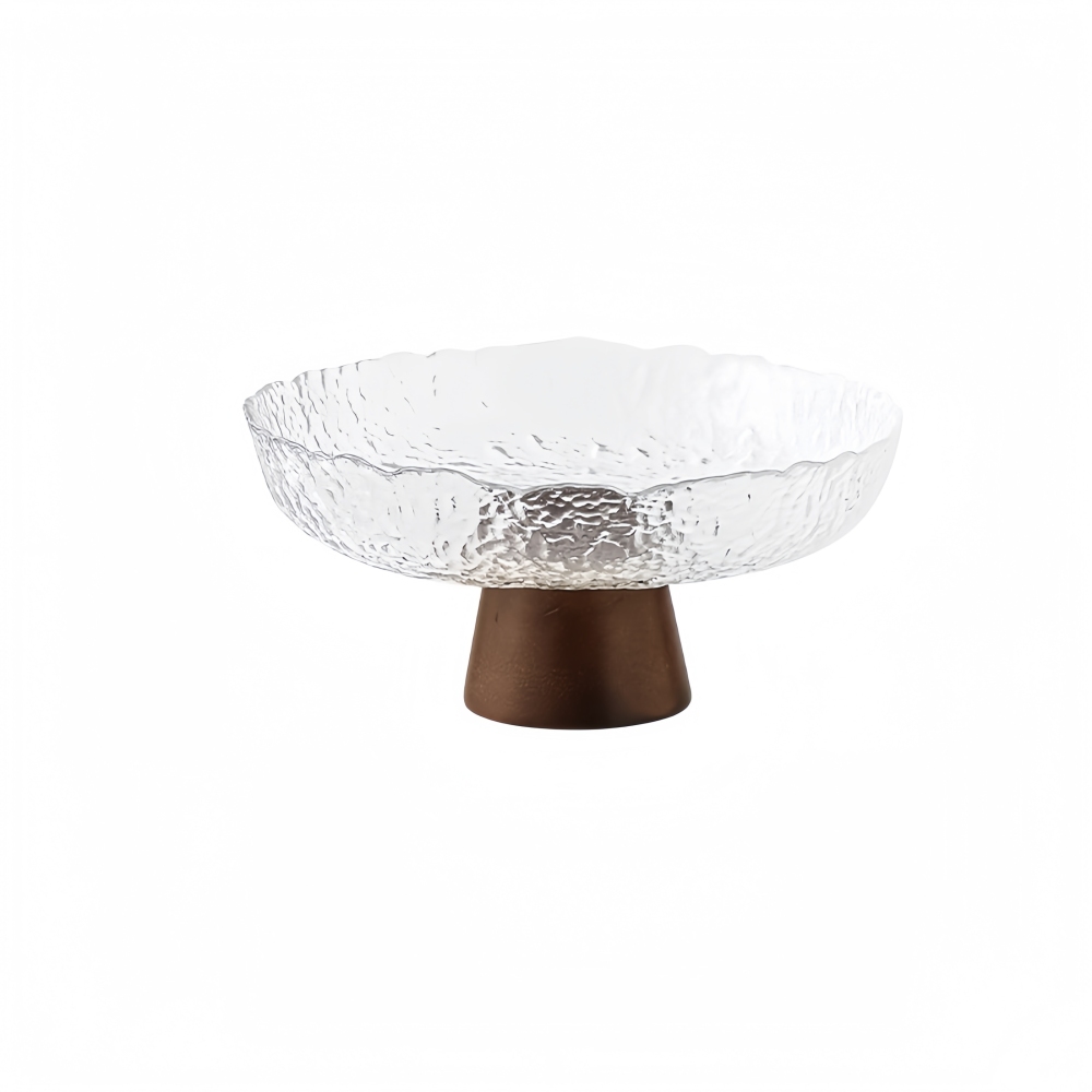 Fruit Bowl - Oak Base