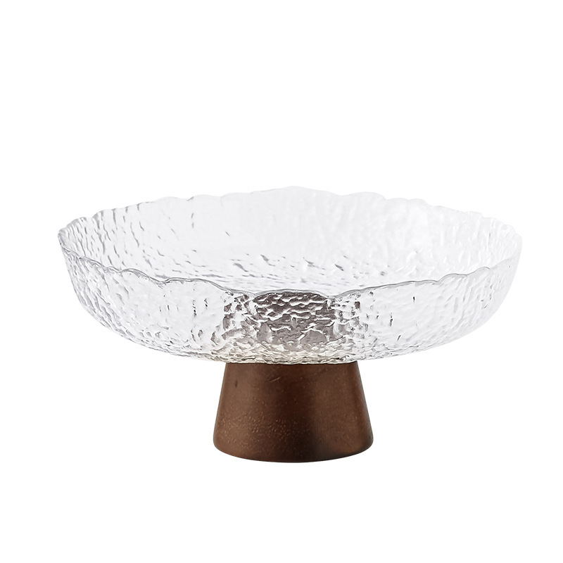 Fruit Bowl - Oak Base