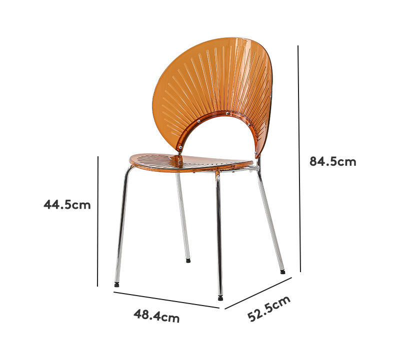 Designer Chair - Crystal Shell