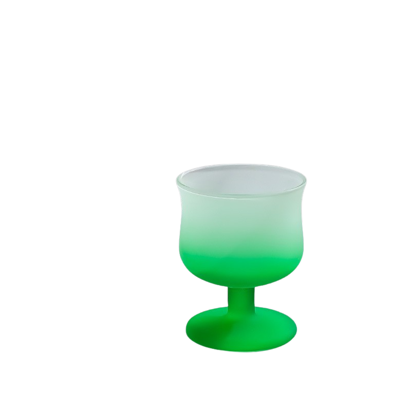 Frosted Glass Cup - Ambient Color