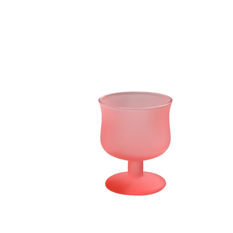 Frosted Glass Cup - Ambient Color