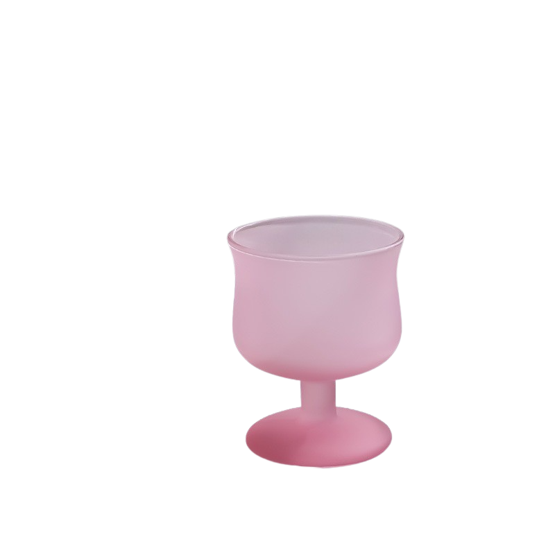 Frosted Glass Cup - Ambient Color