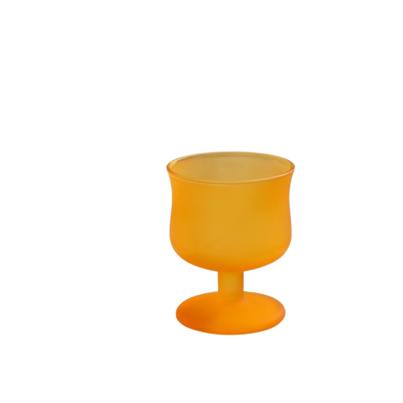 Frosted Glass Cup - Ambient Color