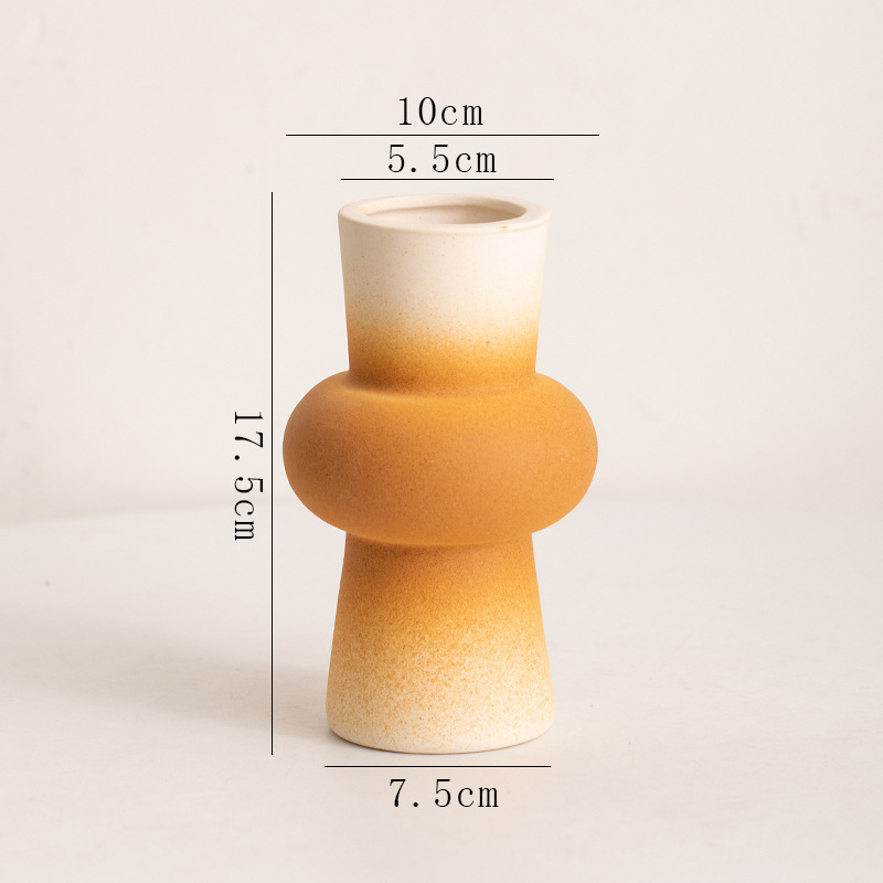 Ceramic Vase - Familiar Land