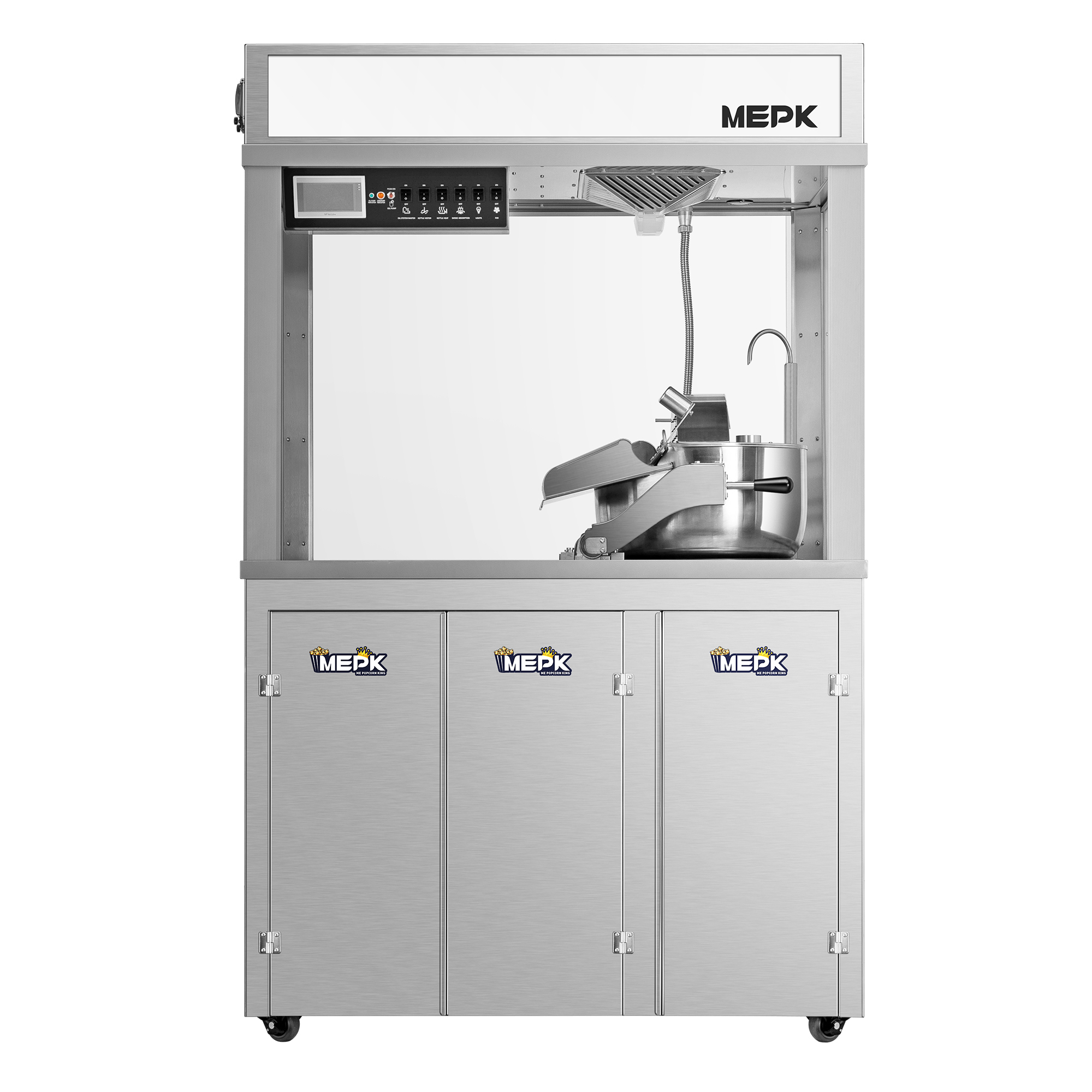 Model BR-8327 Commercial Popcorn Machine