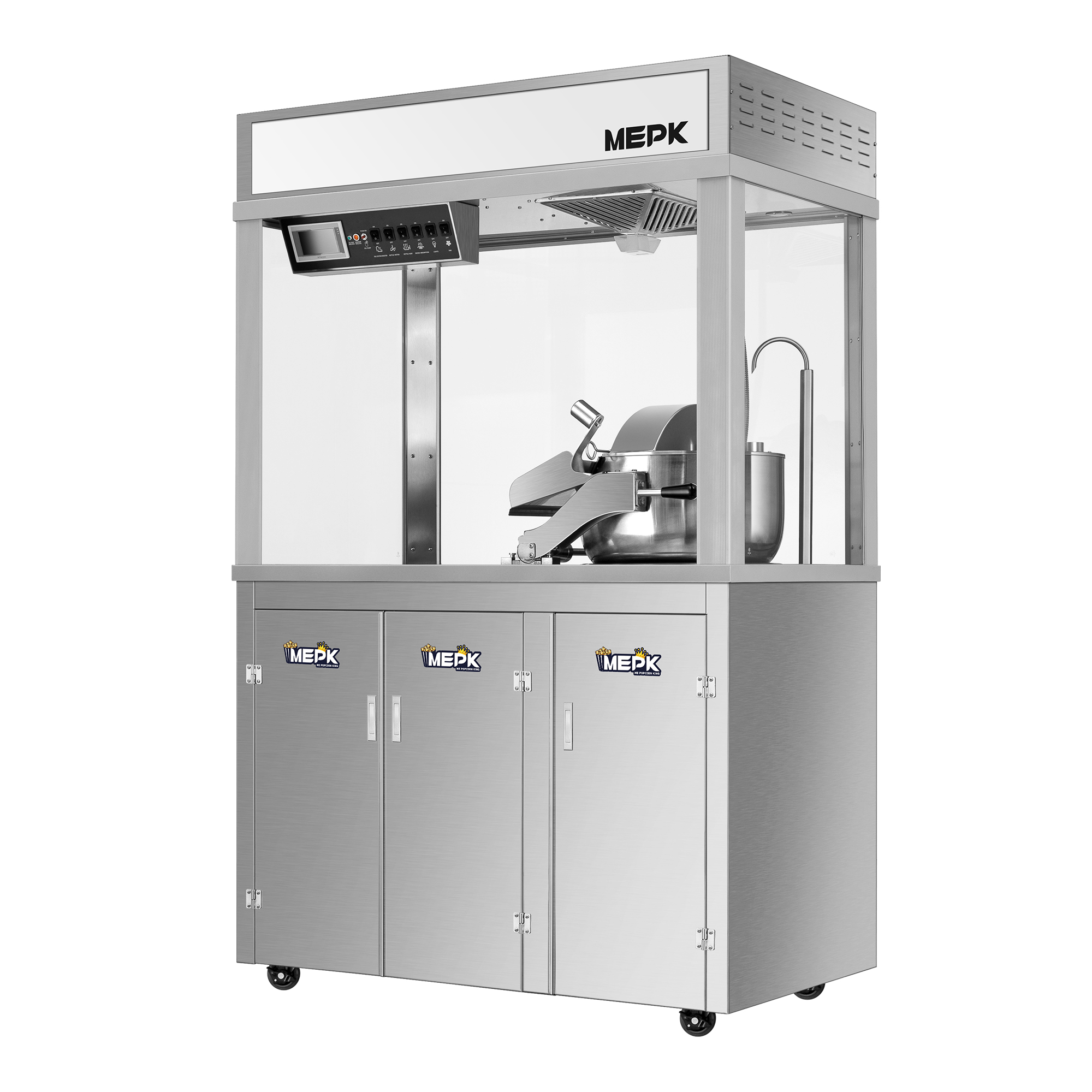 Model BR-8327 Commercial Popcorn Machine