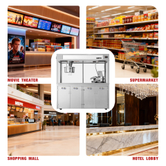 Model BR-8334 Large-scale Commercial Popcorn Machine