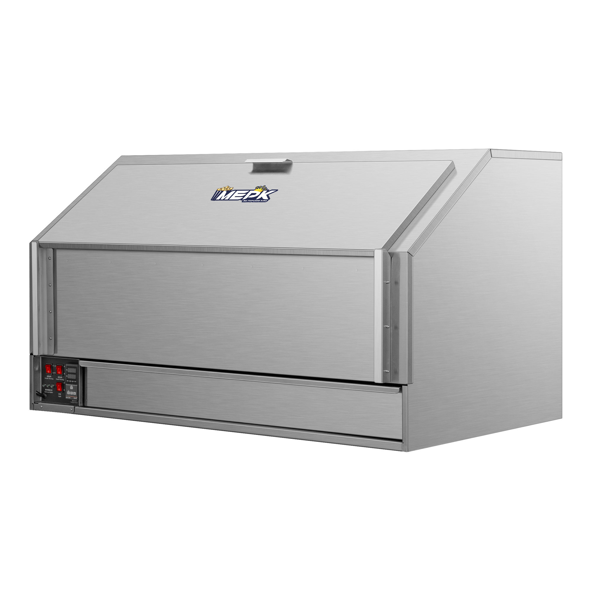 Model BR-8356-1200-4 Commercial Popcorn Warming Box