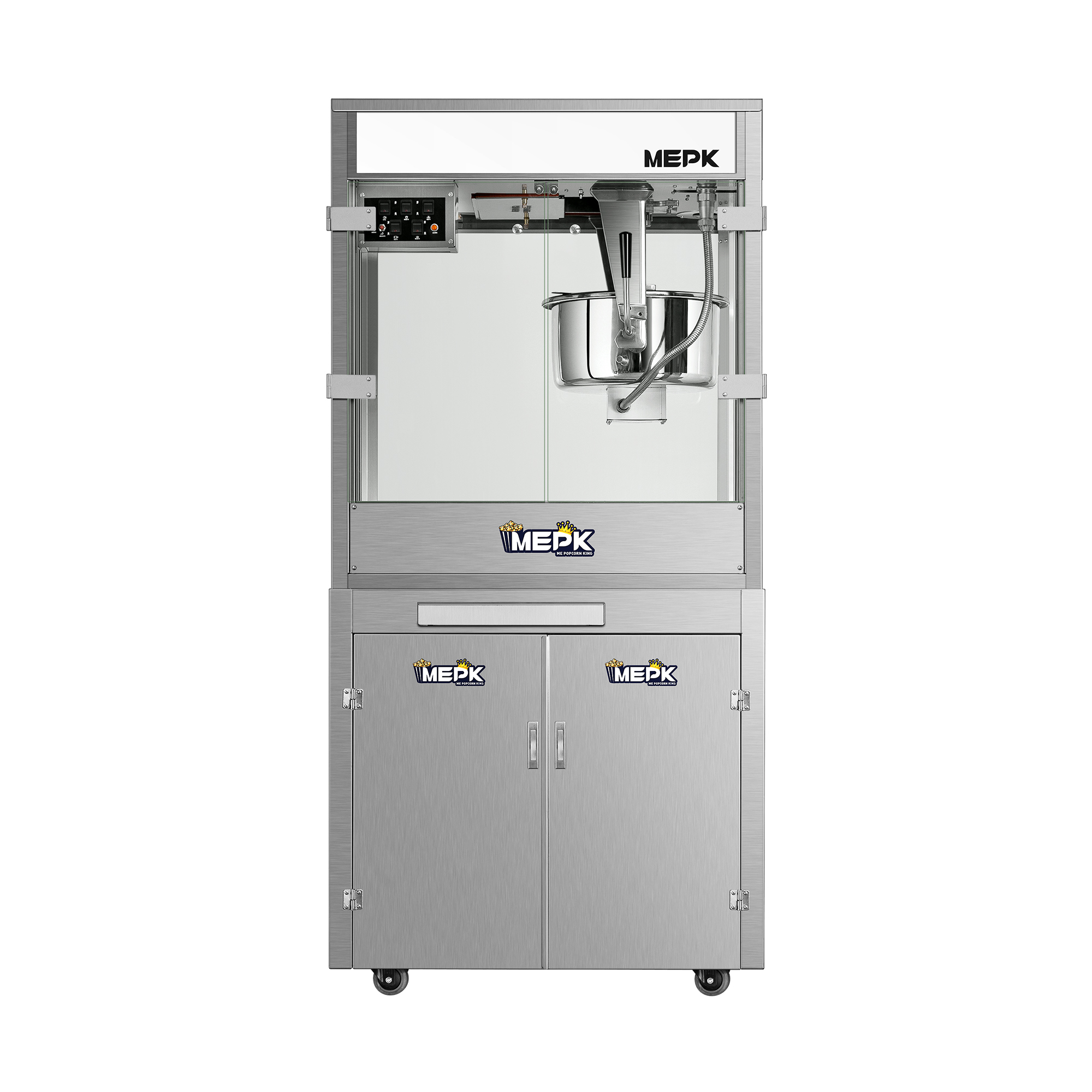 Model BR-8310  Commercial Popcorn Machine