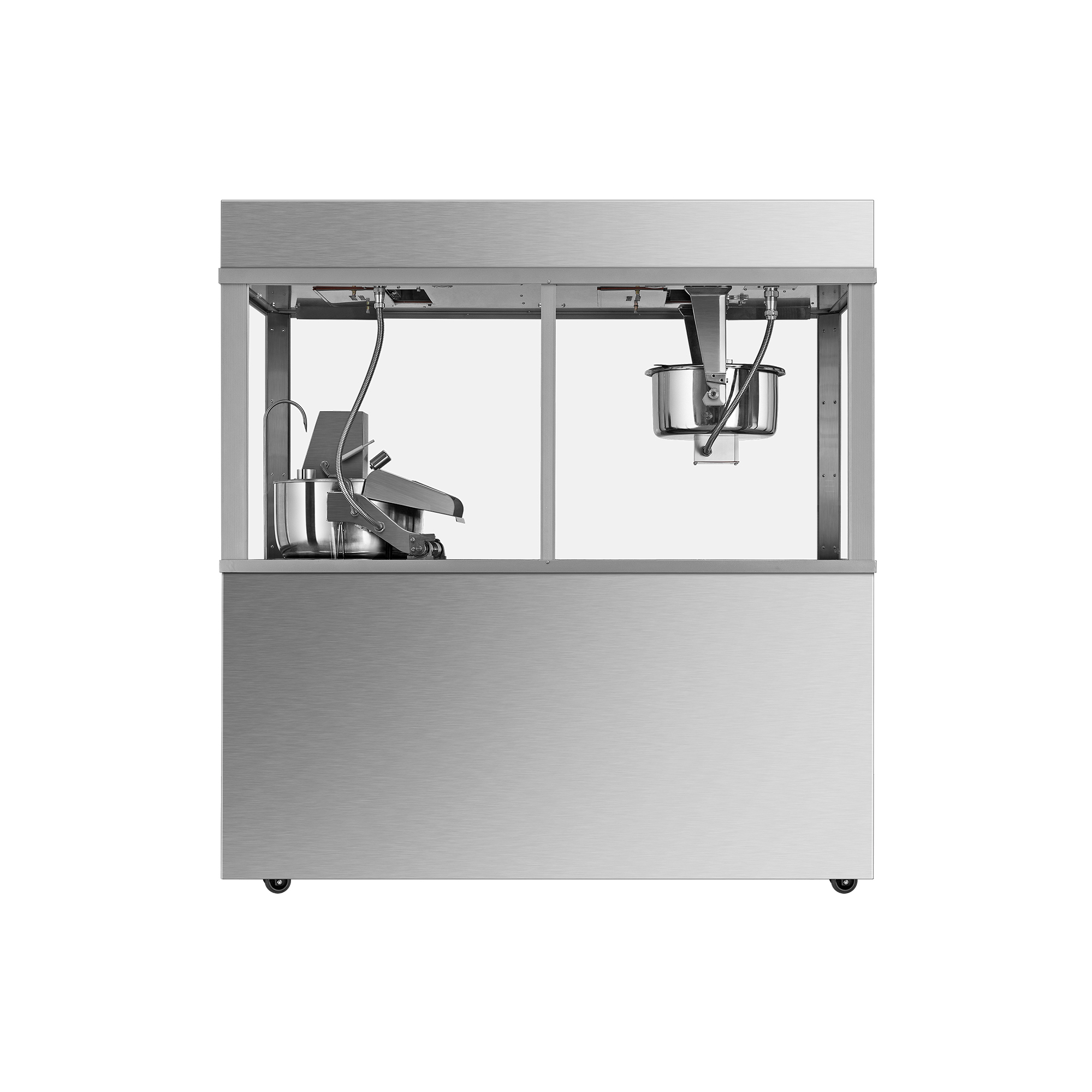 Model BR-8334 Large-scale Commercial Popcorn Machine