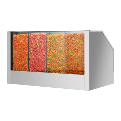 Model BR-8356-1200-4 Commercial Popcorn Warming Box