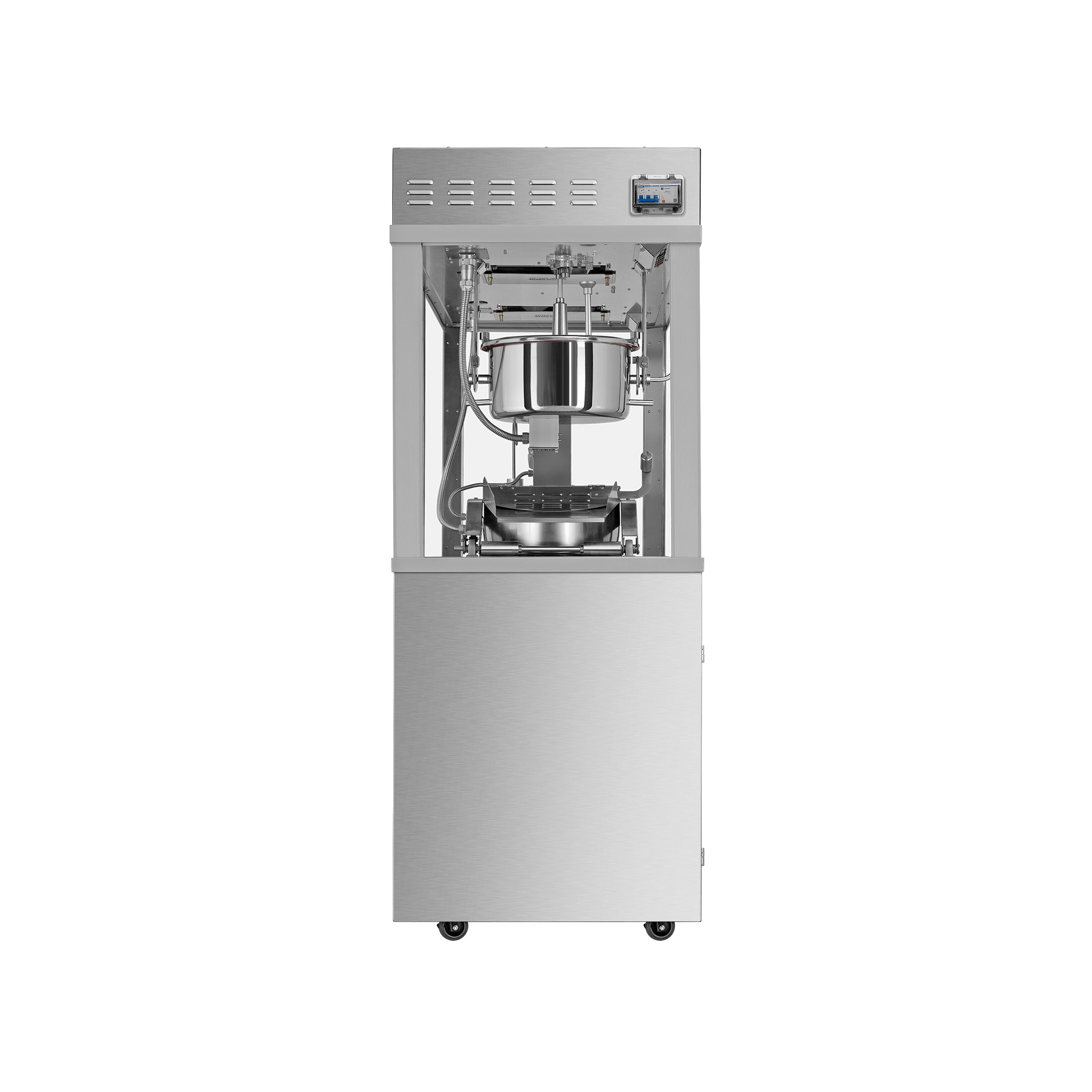 Model BR-8334 Large-scale Commercial Popcorn Machine