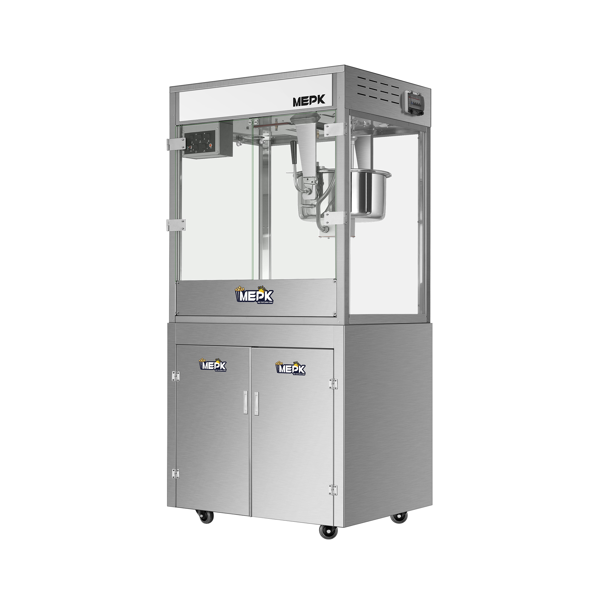 Model BR-8310  Commercial Popcorn Machine