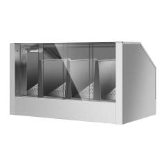 Model BR-8356-1200-4 Commercial Popcorn Warming Box