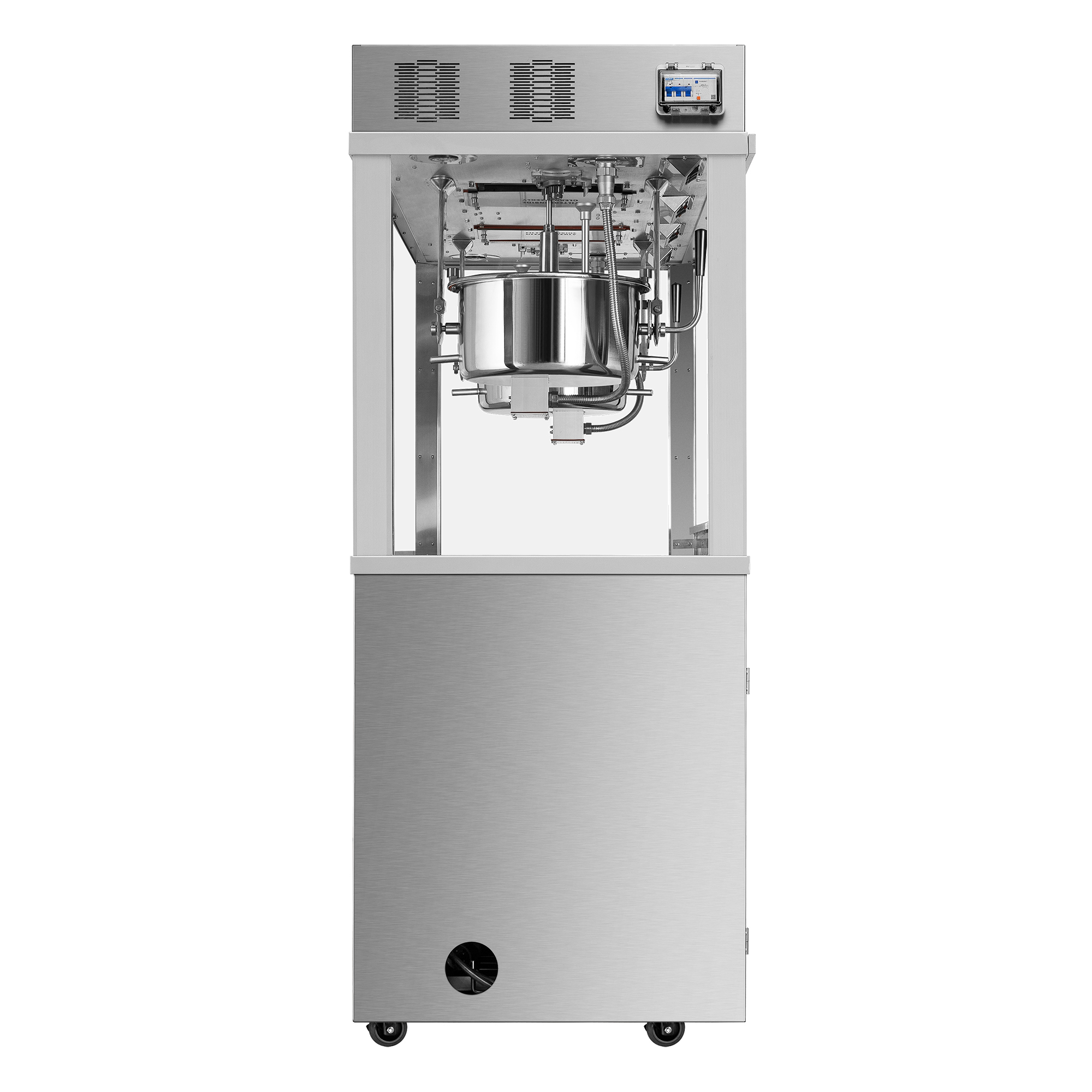 Model BR-8311 Dual-coil Commercial Popcorn Maker