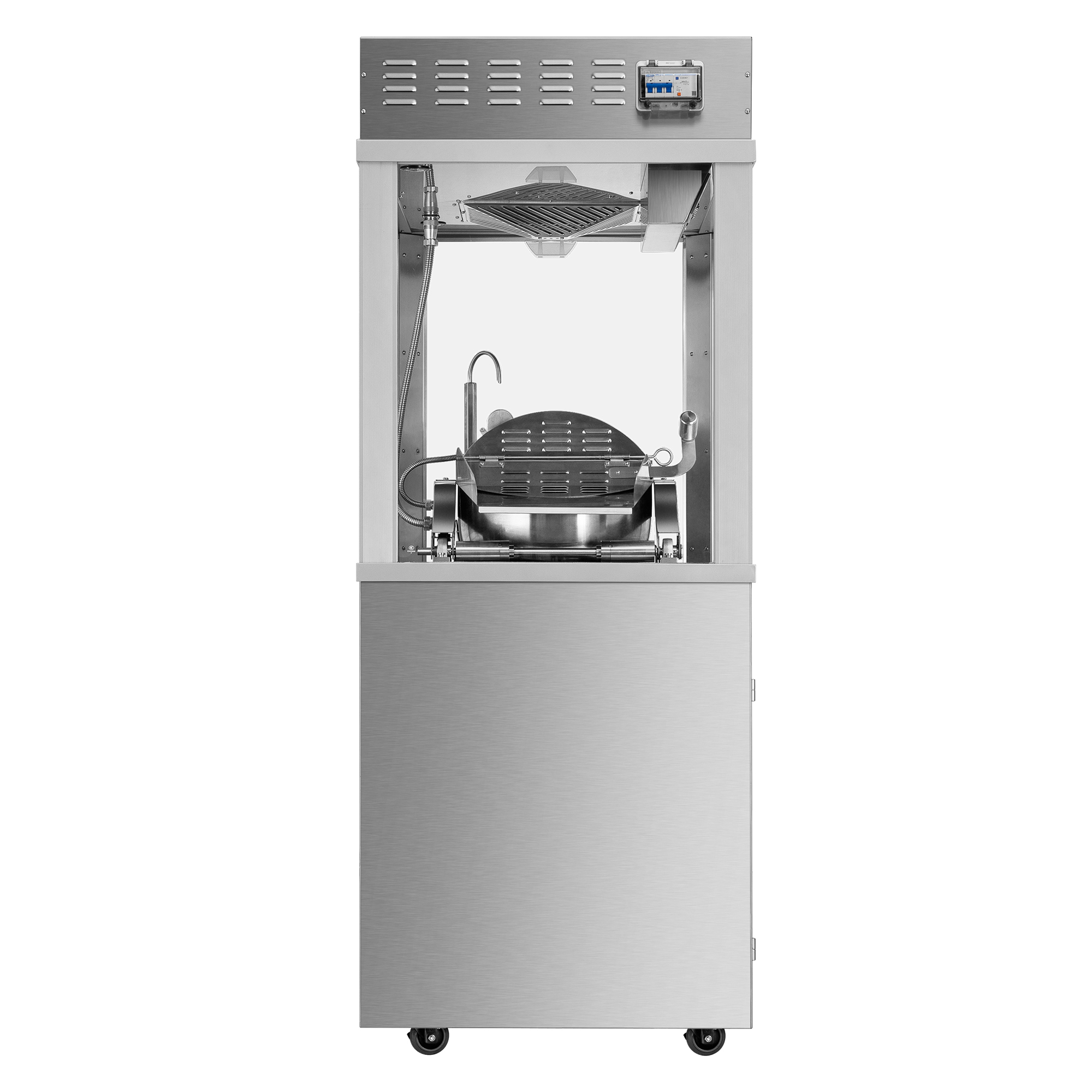 Model BR-8327 Commercial Popcorn Machine