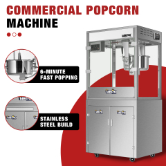 Model BR-8310  Commercial Popcorn Machine