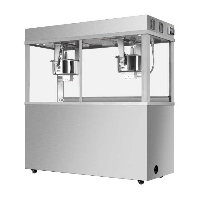 Model BR-8311 Dual-coil Commercial Popcorn Maker