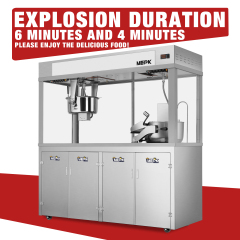 Model BR-8334 Large-scale Commercial Popcorn Machine