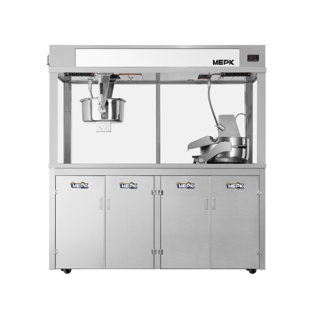 Model BR-8334 Large-scale Commercial Popcorn Machine