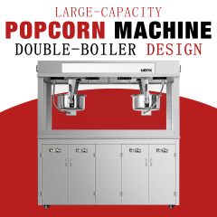 Model BR-8311 Dual-coil Commercial Popcorn Maker