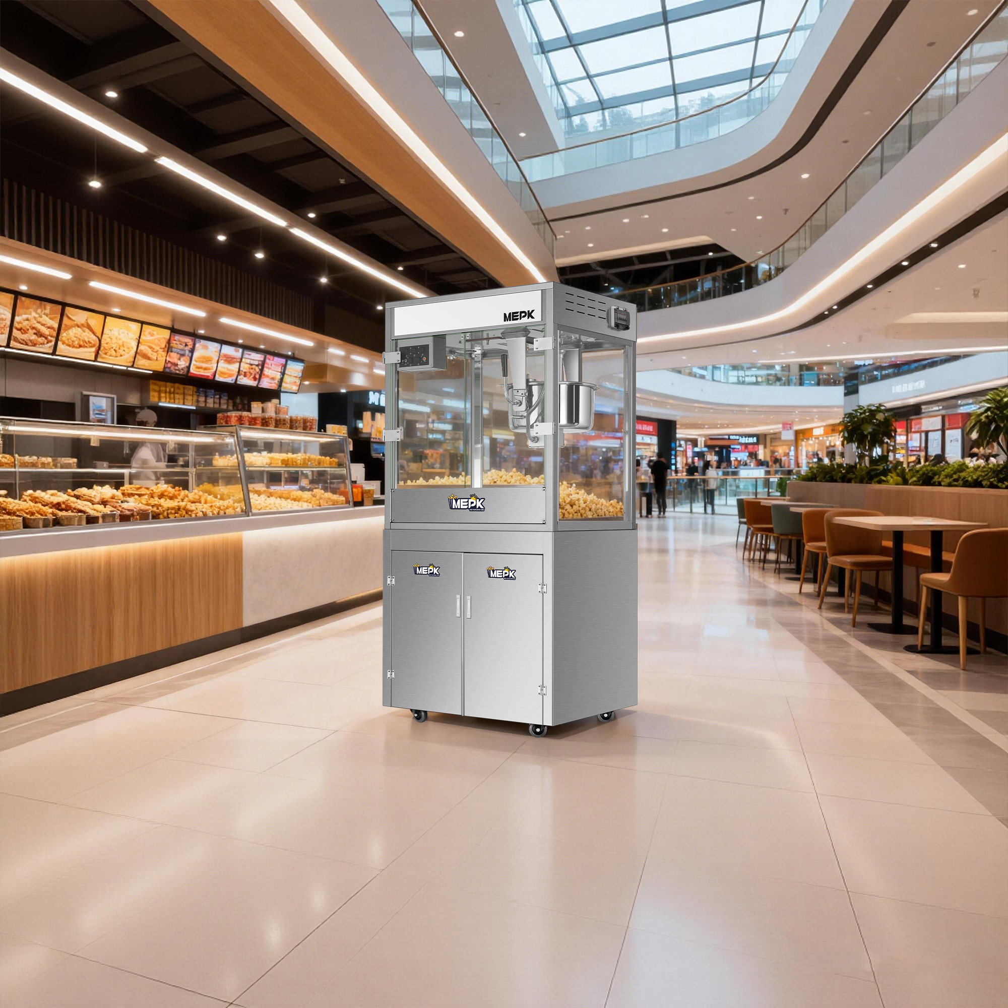 Model BR-8310  Commercial Popcorn Machine
