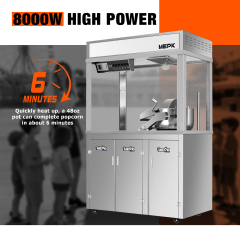 Model BR-8327 Commercial Popcorn Machine