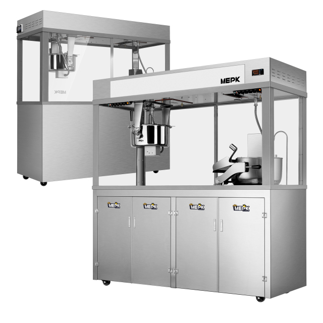 Model BR-8334 Large-scale Commercial Popcorn Machine