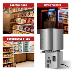 Model BR-8338 Commercial Popcorn-coated Sugar Machine