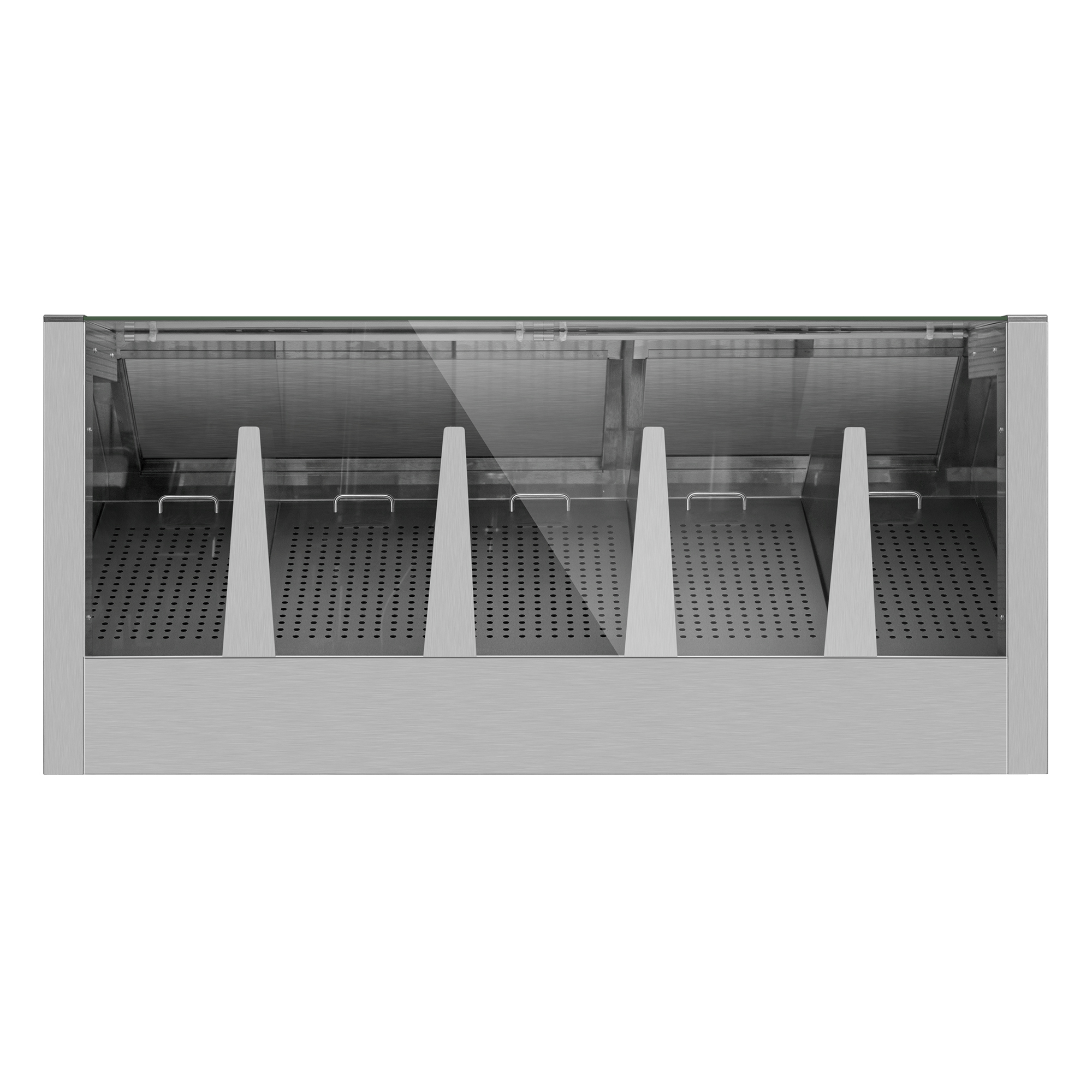 Model BR-8356-1500-5 Commercial Large-capacity Popcorn Warming Box