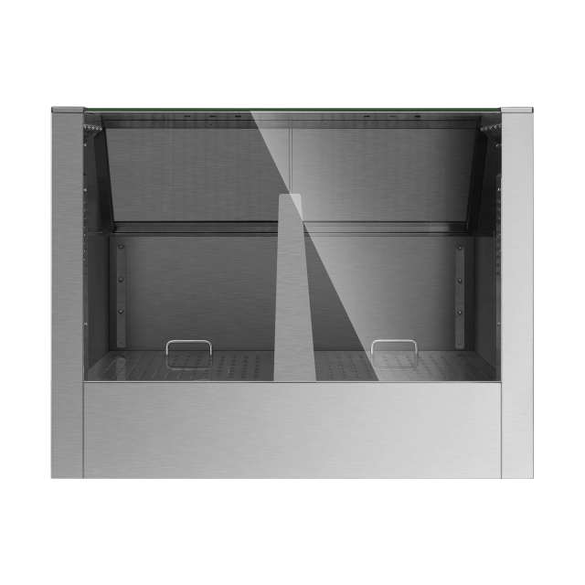 Model BR-8350-900-2 Commercial Popcorn Warming Box