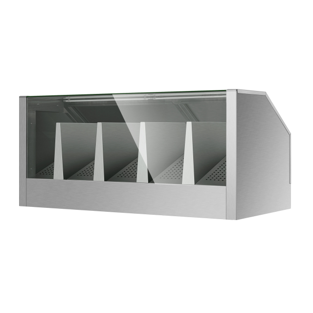 Model BR-8356-1500-5 Commercial Large-capacity Popcorn Warming Box