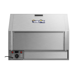 Model BR-8350-900-2 Commercial Popcorn Warming Box