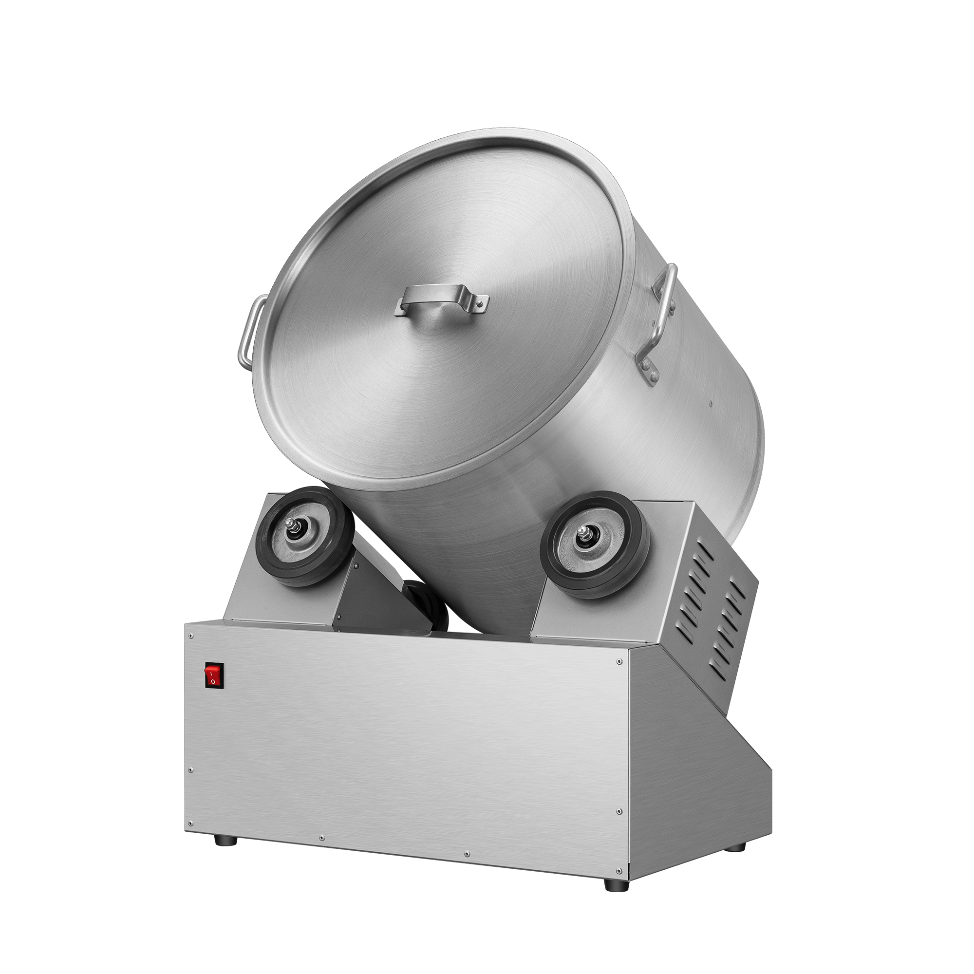 Model BR-8337 Frying powder machine with non-heating