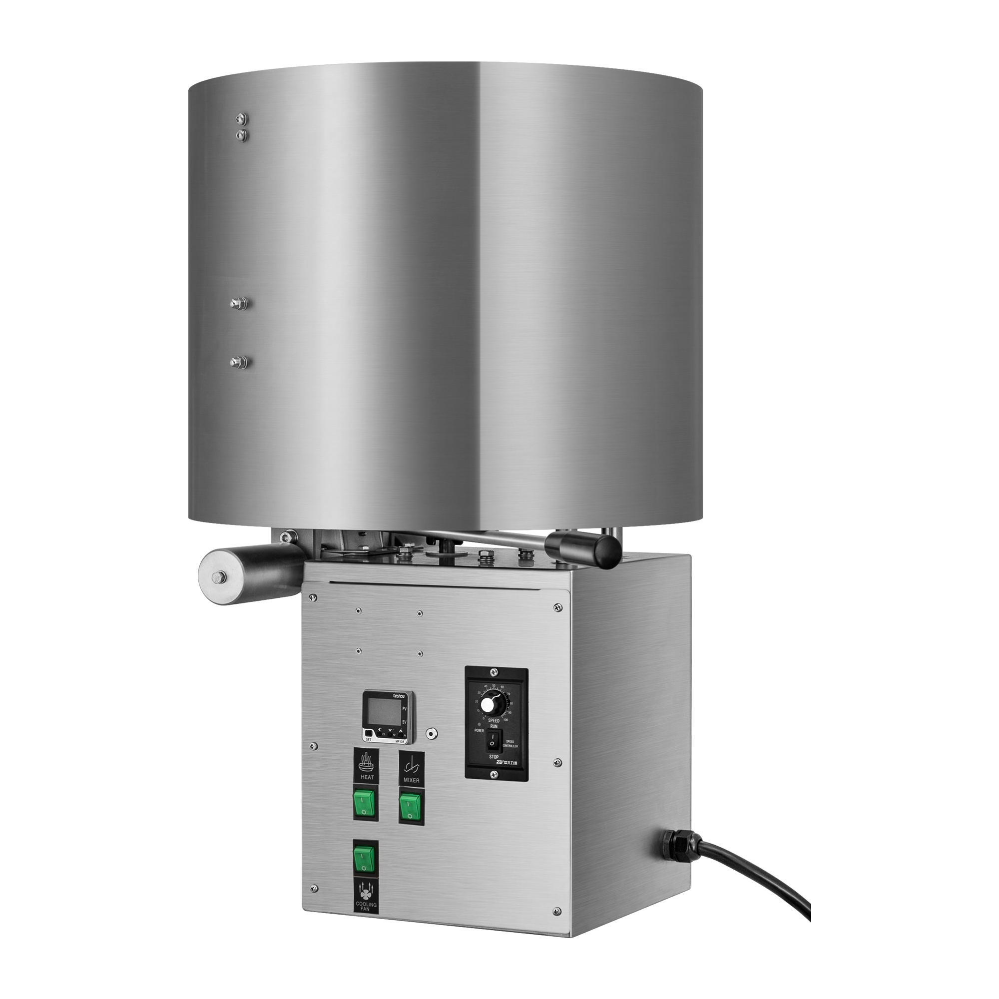 Model BR-8338 Commercial Popcorn-coated Sugar Machine
