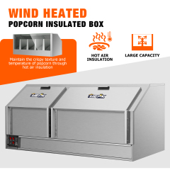Model BR-8356-1500-5 Commercial Large-capacity Popcorn Warming Box