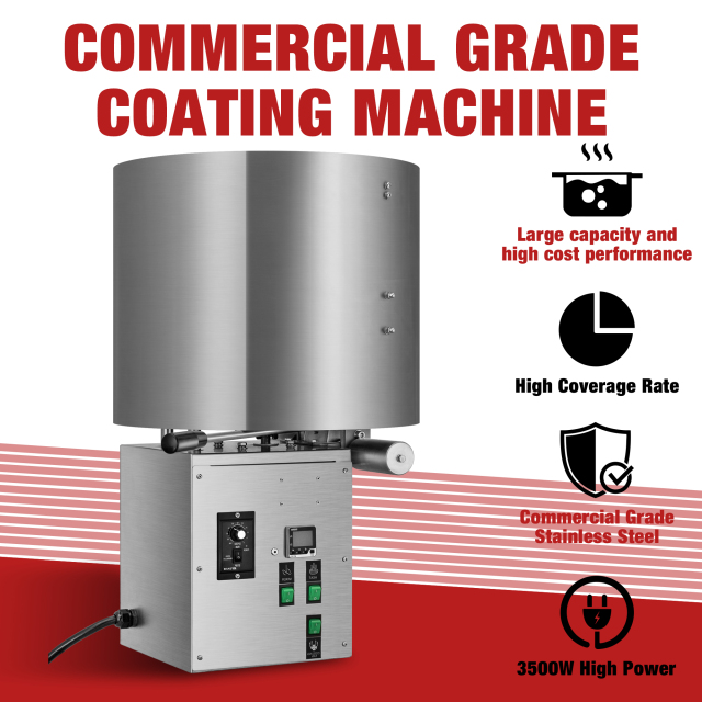 Model BR-8338 Commercial Popcorn-coated Sugar Machine
