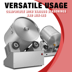 Model BR-8337 Frying powder machine with non-heating