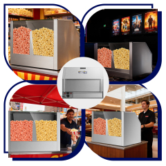 Model BR-8350-900-2 Commercial Popcorn Warming Box