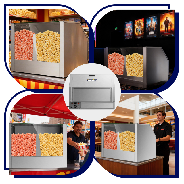 Model BR-8350-900-2 Commercial Popcorn Warming Box