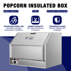 Model BR-8350-900-2 Commercial Popcorn Warming Box