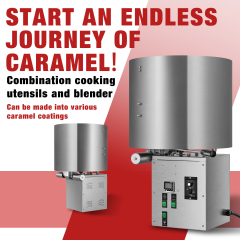 Model BR-8338 Commercial Popcorn-coated Sugar Machine