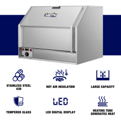 Model BR-8350-900-2 Commercial Popcorn Warming Box