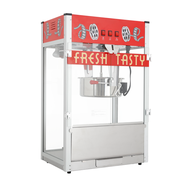 Commercial Popcorn Machine 1601 1600W High Capacity