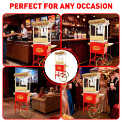 Model 1001 Dual Use Popcorn Machine for Home & Commercial