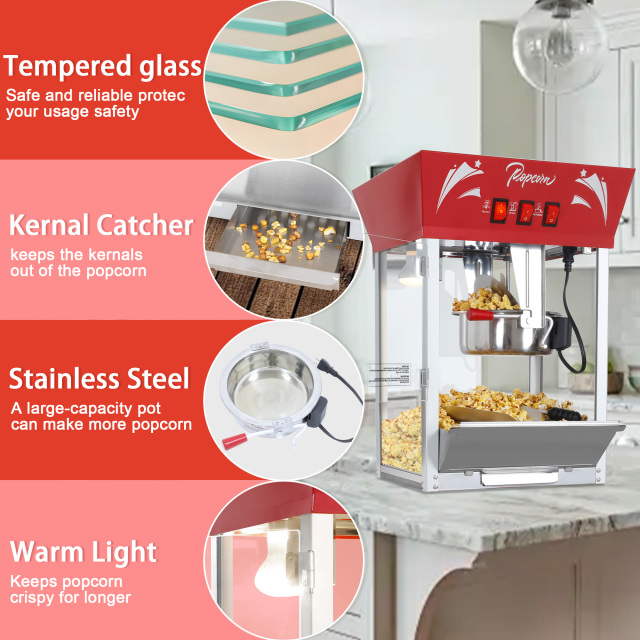 Model 824 Household Popcorn Maker