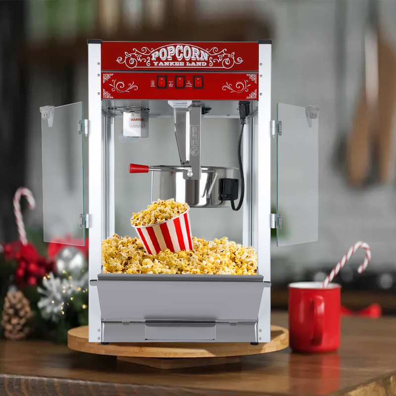 Model 1201 Dual Use Popcorn Machine for Home & Commercial