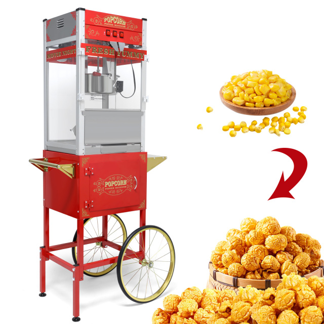 Model 1203 Dual Use Popcorn Machine for Home & Commercial