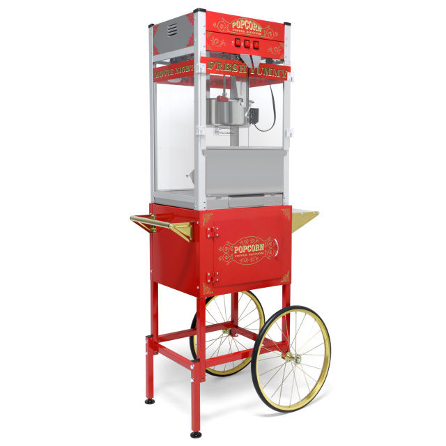 Model 1203 Dual Use Popcorn Machine for Home & Commercial
