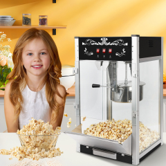 Model 1204 Dual Use Popcorn Machine for Home & Commercial